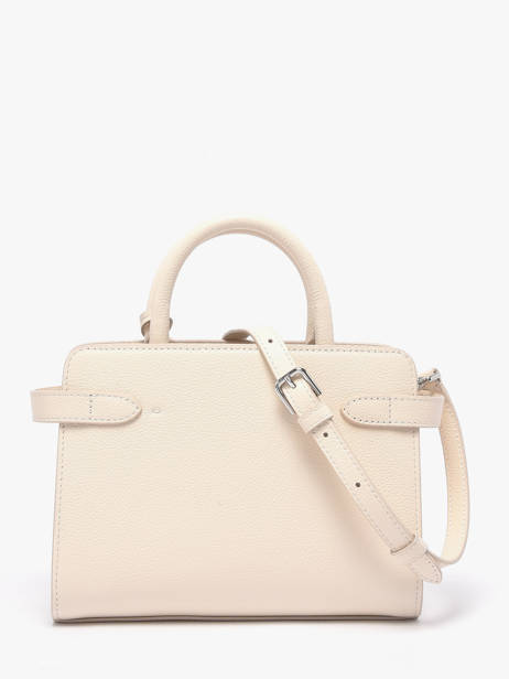 Handtas S Emilie Leder Le tanneur Wit emily TEMI1606 ander zicht 4